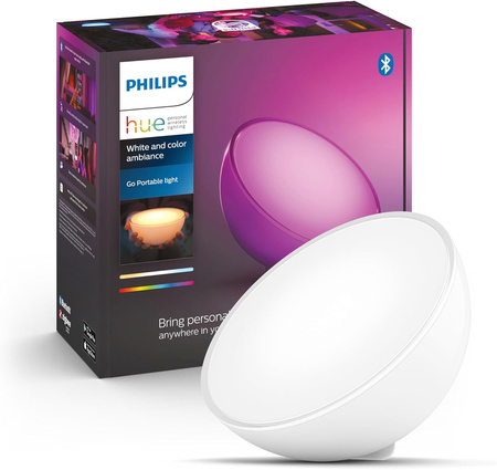 Philips HUE White and Color Ambiance GO Bluetooth Zigbee Schreibtischlampe 8718696173992