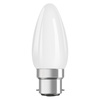 LED-Lampe B35 Kerze B22d 4.8W = 40W 470lm 2700K Warm 300° Dimmbar PARATHOM Osram
