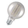 Dekorative Leuchtmittel E27 G125 11W = 42W 500lm 1800K Warm 320° Filament dimmbar OSRAM Vintage 1906