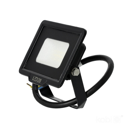 LED Fluter 10W 800lm 4000K IP65 Schwarz LED2B KOBI MH