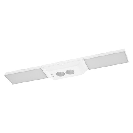LED Unterschrank Led Ledvance Rahmenlose Bewegungsmelder Möbel Licht 10W 500lm 3000K Warm Dimmbar USB Weiß Unterschrank Ledvance