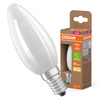 LED-Lampe B35 Kerze E14 2.2W = 40W 470lm 2700K Warm 330° 214lm/WCLASSIC ENERGY EFFICIENCY Osram