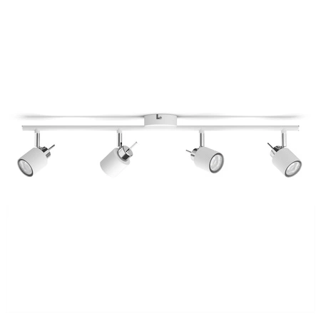 MERANTI Deckenleuchte 4x GU10 Wandleuchte Reflektor Moving white PHILIPS