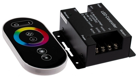 216W 3x6A Controller + RF RGB TOUCH FERNBEDIENUNG 6 TASTEN