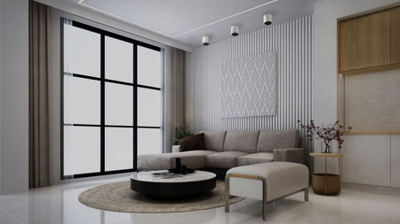 HALO LED-Deckenleuchte 8195 Nowodvorski Schwarz/Weiß GU10 Spot Tube Aufputz Modern