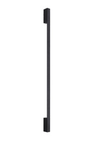 LED-Wandleuchte SAPPO L 25W 4000K Lineare Wandleuchte 150cm Schwarz SOLLUX