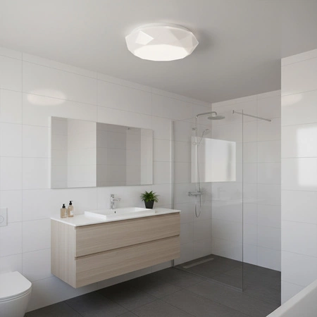 Deckenleuchte PLAFON LED-Lampe Selina 12W 900lm 4000K 26cm GOLDLUX (Polux)