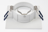 Einbaustrahler GU10, Einbauspot HALOGEN IP44 Quadrat Weiß AQUA LUMILED