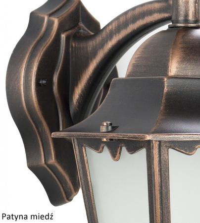 Außengarten-Fassadenleuchte LED Retro Classic II K 3012/1/DH E27 Su-Ma