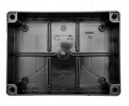 Hermetische Aufputz-Installationsdose S-BOX 516CZ 240x190x90 IP65 PAWBOL