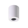 Aufputz HALOGEN Spot Tuba Beweglich LUNDO GU10 LUMILED Rund Weiß 80mm