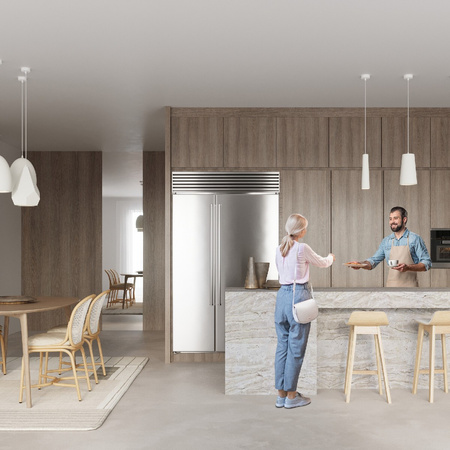 LED-Deckenpendelleuchte PAVLUS E27 Überhang Weiß Keramik SOLLUX