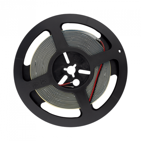 LED-Streifen COB 15W/m 450LED/m 12V Mehrfarbig RGB IP20 Rolle 5m Ecolight