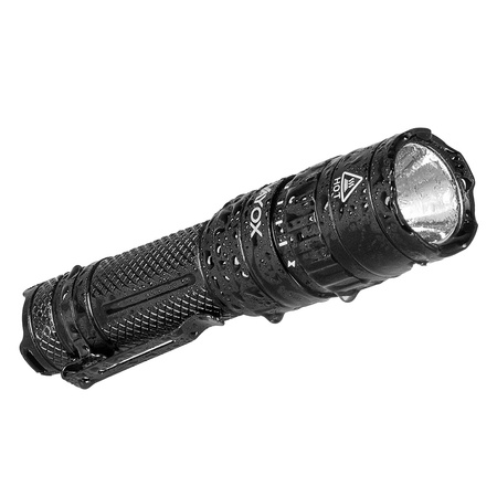 Taktische LED-Taschenlampe Suchscheinwerfer USB leistungsstark wiederaufladbar IP65 PRO VA0077 VAYOX