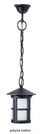 Hängende LED-Gartenleuchte für den Außenbereich CORDOBA K 1018/1/T E27 Su-Ma