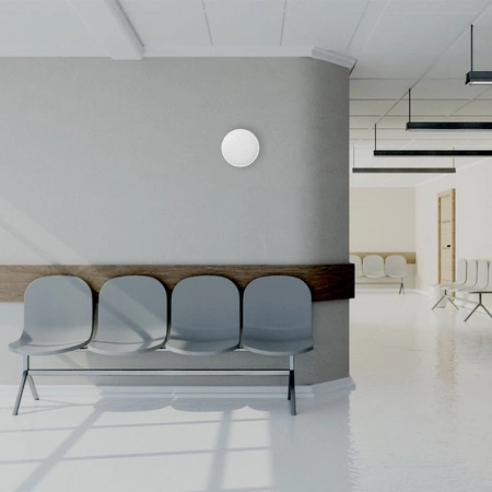 LED Plafond Deckenleuchte Aufbauleuchte 30W 3000lm 6500K Kaltweiß Videx