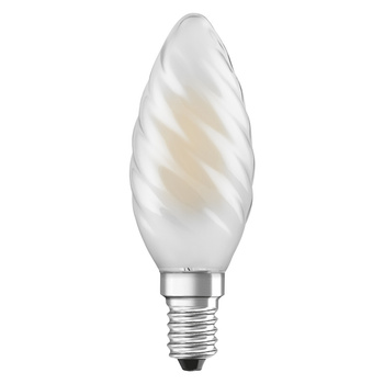 LED Leuchtmittel E14 BW35 3,4W = 40W 470lm 2700K Warm 300° CRI90 Filament OSRAM SUPERSTAR+ Dimmbar