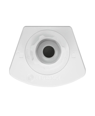 LED Flameproof Hermetische Leuchte 44W 5100lm 3000K Warm IP66 IK08 Grau Dampproof Ledvance