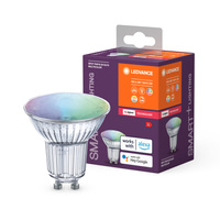 LED GU10 4,9W 300lm CCT RGB LEDVANCE SMART+ ZigBee dimmbare Glühbirne