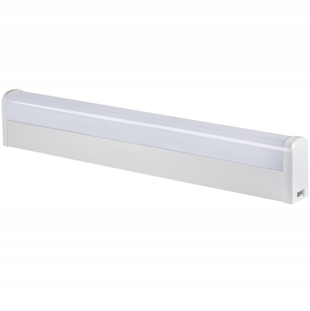 LED Wand- und Deckenleuchte Badezimmerleuchte 15W 4000K IP44 60cm Weiß KANLUX