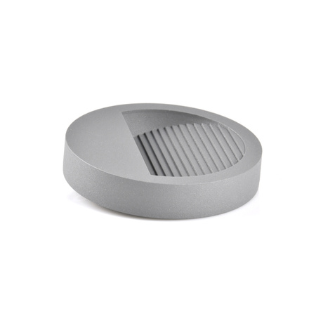 LED-Gartenanbau-Treppenleuchte 3W 60lm IP44 4000K grau Q8 GOLDLUX (Polux)