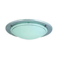 Plafond LED-Deckenleuchte Aufbauleuchte 2x E27 Weiß Klassisch Ufo Rabalux