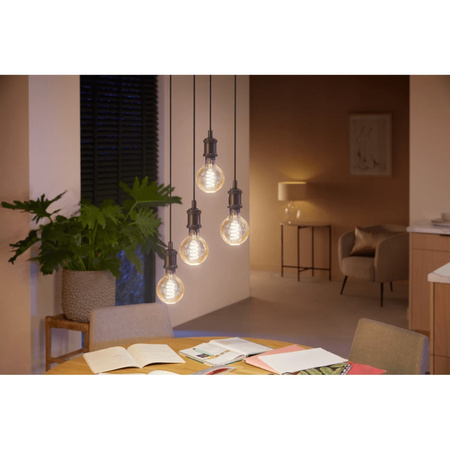 LED-Globus E27 G95 7W CCT PHILIPS HUE Weiß & Ambiance Glühbirne Bluetooth Zigbee