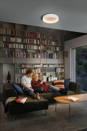 LED Oberfläche Plafond 18.5W 500lm CCT Dimmbar Rund Weiß SMART+ WiFi Sun@Home Ledvance