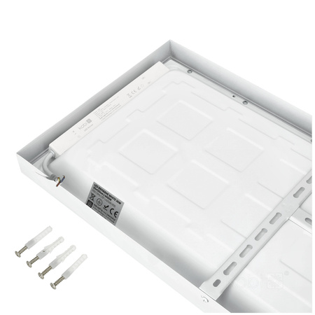 LED-Oberflächenpanel 36W 4320lm 4000K 120° Neutralweiß 30x120cm Brisbane Kobi
