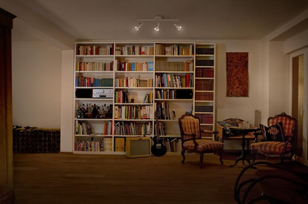 LED Decke Wandlampe Wand montiert Anbauleuchte 10.2W 690lm 3000K Warm Dimmbar Weiß LED Spot Ledvance