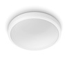 Plafond LED Aufbaumontage DORIS 17W 2700K IP44 31cm PHILIPS Weiß