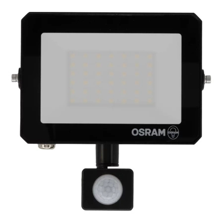 LED-Strahler Halogen-Außenstrahler 30W 4000K 2700lm IP65 mit Bewegungs- und Dämmerungssensor FLOODLIGHT LUX OSRAM