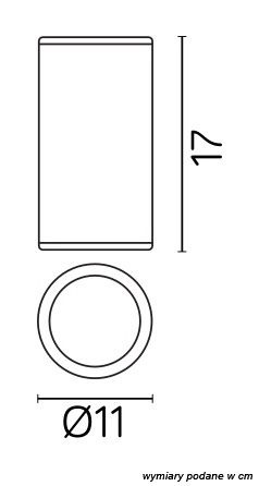 Außen-Decken-Gartenleuchte SPOT LED Adela 7003 BL E27 Su-Ma