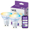 LED Lampen 2x GU10 4.7W = 50W 2700-6500K 36° SMART WiFi/Bluetooth WiZ