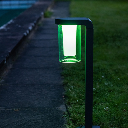 POST Garten-Außenstehleuchte SMART+ WiFi LED 10W 420lm CASCADE 50cm LEDVANCE