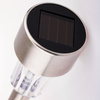Solar-LED-Lampe, Solar Gartenleuchten 6500K Chrom PALIS LUMILED