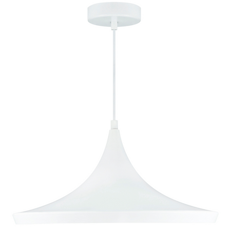 Kronleuchter Hänge-Deckenleuchte IL MIO MODERN P-306A E27 Weiß und Gold - GOLDLUX (Polux)