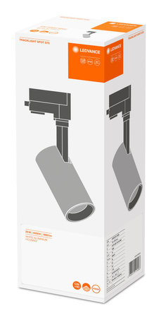 LED-Schienenlicht-Reflektor 25W 1900lm 4000K Neutral 3-Phasen einstellbares weißes Schienenlicht Ledvance