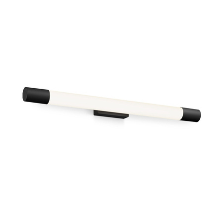 LED Spiegelbeleuchtung 10W 1500lm 2700K 60cm IP44 Schwarz Rover Philips