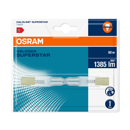 Filament R7S 48W 750lm 2900K OSRAM HALOLINE PRO 74,9mm