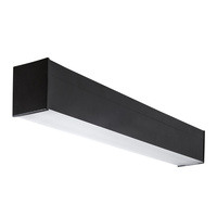LED-Langfeldleuchte AL-SL-NT 10W 1150lm 3000K 58cm Schwarz KANLUX