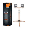 LED Fluter 2x30W 5400lm 4000K IP65 Auf einem Ständer LEDVANCE WORKLIGHT TRIPOD Work Portable