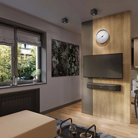 Leuchte Aufbauleuchte SPOT 1x GU10 Moving Schwarz OTTO Videx