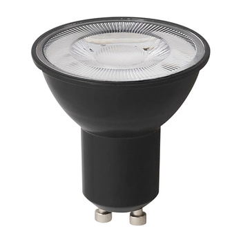 GU10 LED Leuchtmittel Schwarz 6,9W = 50W 575lm 6500K Kalt 120° OSRAM Value