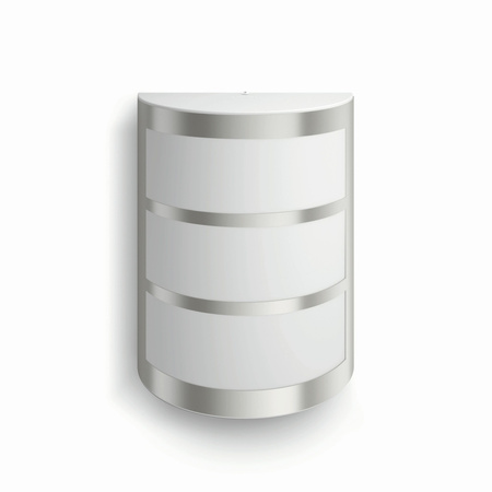 LED-Gartenlampe Wandleuchte PYTHON myGarden 6W 2700K IP44 Silber PHILIPS