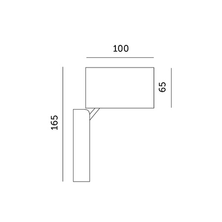 LED-Gartenleuchte QUAZAR 15 GU10 IP44 KOBI ALUMINIUM GRAU