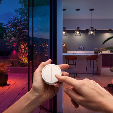 Fernbedienung Wandschalter Dimmer Weiß Philips Hue Tap Dial Schalter Bluetooth Zigbee