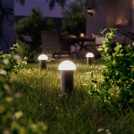 Gartenleuchte für den Außenbereich PIPE 30cm LED 1.5W 180lm 2700K Edwina Philips