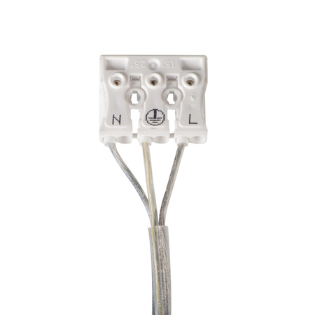 Kabel für LED-Linearleuchte Schwarz 2,5m ALIN Kanlux