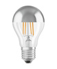 LED-Lampe A60 E27 4W = 35W 400lm 2700K Warm 300° Retrofit Glühfaden CLASSIC Osram